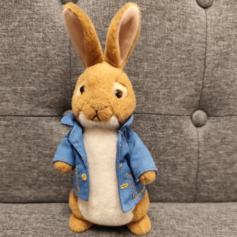 Ty Peter Rabbit Stuffed Bunny